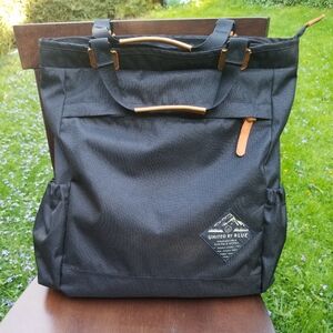 Like new United By Blue tote backpack